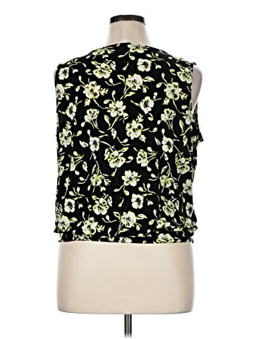 Adrienne Vittadini Sleeveless Blouse (view 2)