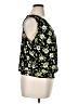 Adrienne Vittadini Green Sleeveless Blouse Size 1X - photo 4
