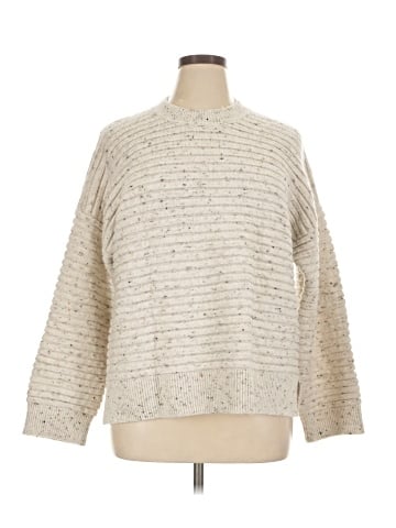 Madewell Donegal Elsmere Pullover Sweater (view 1)