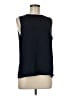Theory Black Sleeveless Blouse Size M - photo 1