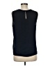 Theory Black Sleeveless Blouse Size M - photo 2