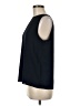 Theory Black Sleeveless Blouse Size M - photo 5