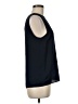 Theory Black Sleeveless Blouse Size M - photo 4