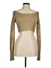 Juicy Couture Metallic Gold Pullover Sweater Size M - photo 1