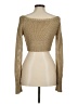 Juicy Couture Metallic Gold Pullover Sweater Size M - photo 2