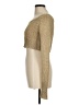 Juicy Couture Metallic Gold Pullover Sweater Size M - photo 5