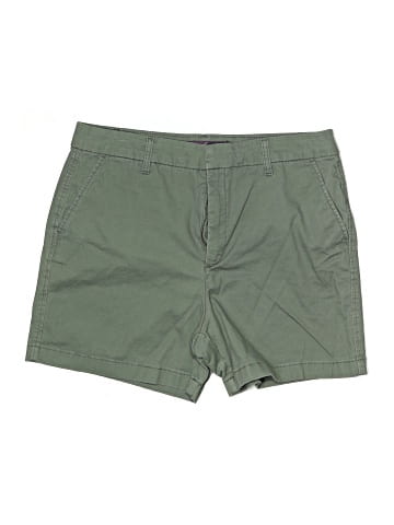 Gloria Vanderbilt Khaki Shorts (view 1)