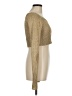 Juicy Couture Metallic Gold Pullover Sweater Size M - photo 4