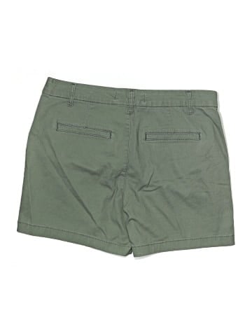 Gloria Vanderbilt Khaki Shorts (view 2)