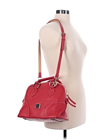 Dooney & Bourke Leather Satchel (view 2)
