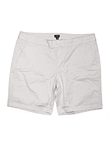 J.Crew Factory Store Khaki Shorts (view 1)