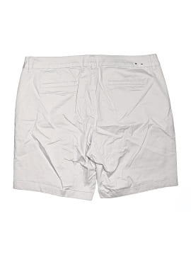J.Crew Factory Store Khaki Shorts (view 2)