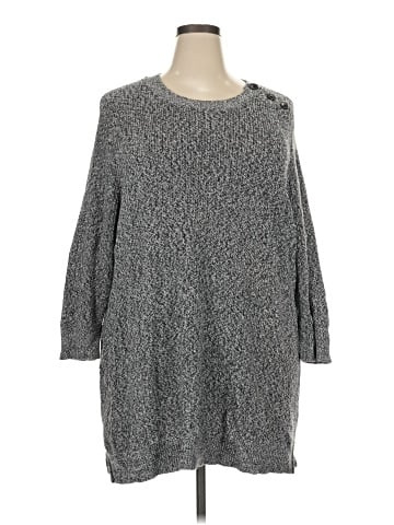 Ann Taylor LOFT Outlet Pullover Sweater (view 1)