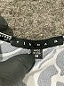 Tiana B. Graphic Black Romper Size M - photo 4