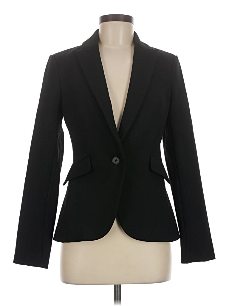 Pre-owned Express Blazer Jacket In Black