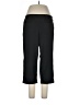 IZOD Solid Black Casual Pants Size 12 - photo 1