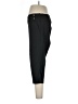 IZOD Solid Black Casual Pants Size 12 - photo 5