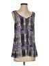 CAbi 100% Polyester Purple Sleeveless Blouse Size S - photo 1
