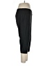 IZOD Solid Black Casual Pants Size 12 - photo 4