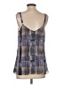 CAbi 100% Polyester Purple Sleeveless Blouse Size S - photo 2