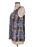 CAbi 100% Polyester Purple Sleeveless Blouse Size S - photo 5