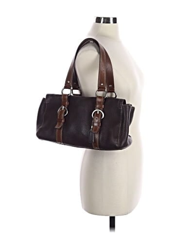 Coach Factory Leather Shoulder Bag (view 2)