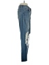 L'Agence Hearts Blue Jeans Size 25 waist - photo 4