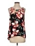 CAbi 100% Polyester Black Sleeveless Blouse Size S - photo 1