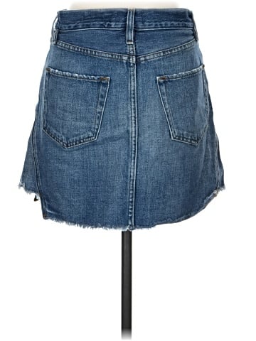 FRAME Denim Denim Skirt (view 2)