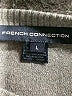 French Connection Color Block Gray Pullover Sweater Size L - photo 7