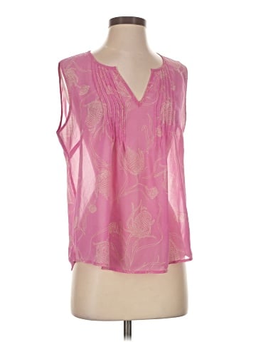 CAbi Sleeveless Blouse (view 1)