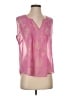 CAbi 100% Polyester Pink Sleeveless Blouse Size S - photo 1