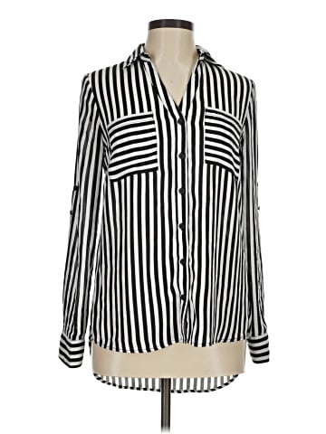 My Michelle Long Sleeve Blouse (view 1)