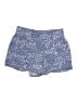 Lane Bryant 100% Rayon Print Blue Shorts Size 14 - 16 Plus - photo 1