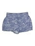 Lane Bryant 100% Rayon Print Blue Shorts Size 14 - 16 Plus - photo 2