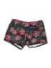 Born Primitive Floral Red Shorts Size M - photo 1