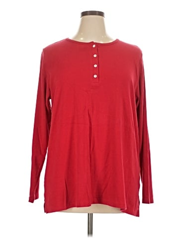 Lands' End Long Sleeve Top (view 1)