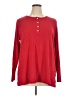 Lands' End Red Long Sleeve Top Size 1X - photo 1