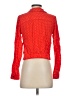 Leith 100% Rayon Red Long Sleeve Polo Size XS - photo 2
