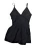 Unbranded Solid Black Swimsuit Top Size M - photo 2
