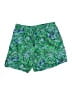 J.Jill 100% Rayon Tropical Green Shorts Size XL - photo 1