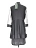 R&M Richards Gray Kimono Size 12 - photo 2