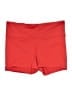Fabletics Solid Red Athletic Shorts Size 36 waist (estimated) - photo 1