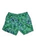 J.Jill 100% Rayon Tropical Green Shorts Size XL - photo 2