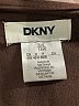 DKNY 100% Polyester Animal Print Brown Cocktail Dress Size 18 - photo 7