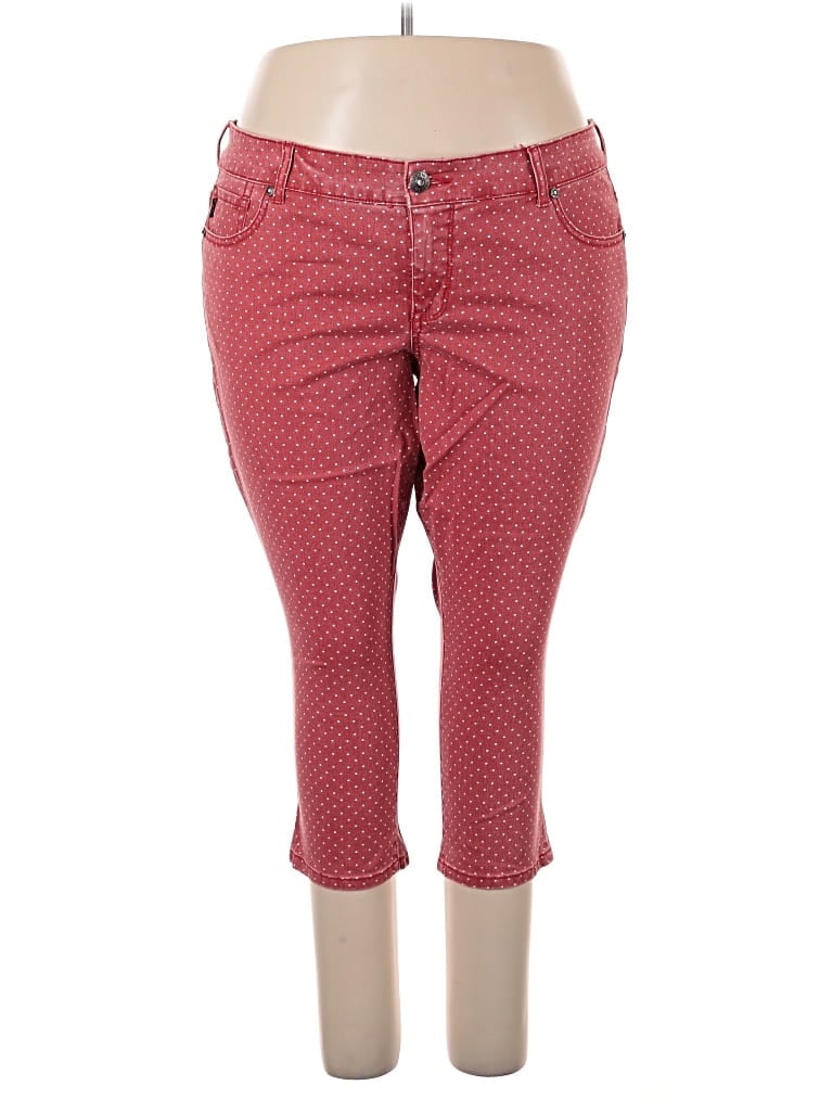 Torrid Casual Pants In Red