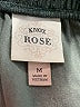 Knox Rose Teal Short Sleeve Blouse Size M - photo 7