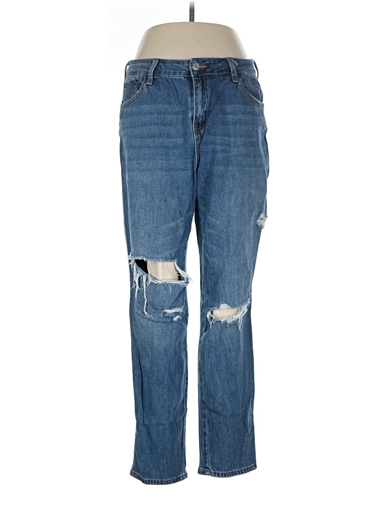 Pre-owned Ny & C Jeans In Blue