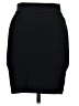 BCBGMAXAZRIA Solid Black Formal Skirt Size M - photo 1
