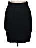 BCBGMAXAZRIA Solid Black Formal Skirt Size M - photo 2